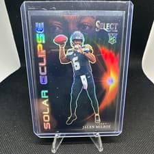 2025 Panini Select Solar Eclipse Jalen Milroe #3 card