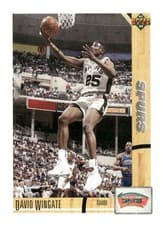 David Wingate 1991-92 Upper Deck Base Set card