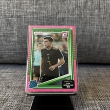 Gilberto Mora 2025 Panini Donruss Road to FIFA card