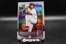 Kyson Witherspoon 2025 Bowman Draft Chrome card