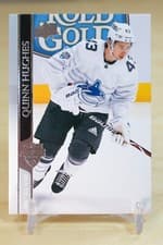 Quinn Hughes 2020 Upper Deck Extended Series card