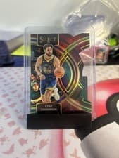 Klay Thompson 2023 Panini Select card