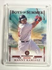 Manny Ramirez 2025 Panini Boys of Summer Base Set card