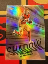 2025 Topps Chrome Shadow Etch George Kittle #SE-30 card