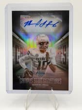 2025 Bowman University Chrome Campus Star Signatures Marcel Reed #CSS-MR card