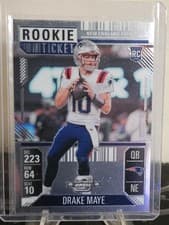 2024 Panini Contenders Optic Base Set Drake Maye #70