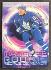 2025-26 O-Pee-Chee 3D Marquee Rookie Easton Cowan #3D-EC card