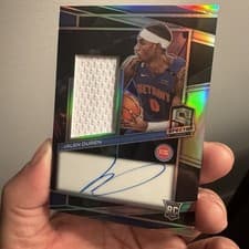 Jalen Duren 2022-23 Panini Spectra card