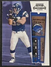 Junior Seau 2000 Playoff Contenders card