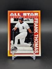 2025 Topps 1990 Topps All-Star Baseball Frank Thomas #90AS-36 card