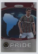 2025 Panini Prizm FIFA Club World Cup Continental Pride Ganso #8 card