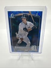 Kevin McGonigle 2025 Bowman Chrome Prospects card