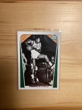 Bill Russell 2018 Panini Hoops card