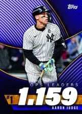 2025 Topps OPS Leaders Brent Rooker #OPS-8 card