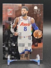 Paul George 2025-26 Topps Signature Class After Image card