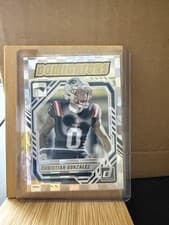 2025 Donruss Dominators Christian Gonzalez #DOMCGZ card