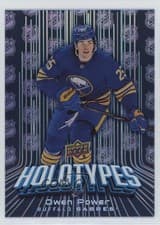 2025-26 Upper Deck Holotypes Owen Power #HT-33 card