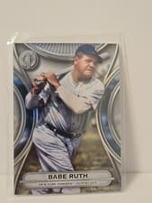 2025 Topps Tribute Base Set Babe Ruth #56 card
