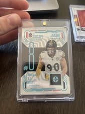 2025 Score Top 100 T.J. Watt #8 card