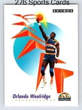 Orlando Woolridge 1991-92 SkyBox Base Set card