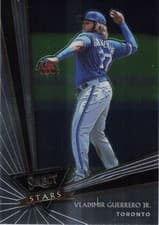 Vladimir Guerrero Jr 2020 Panini Select Stars card