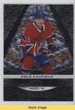2025-26 Upper Deck Credentials Base Set Cole Caufield #13 card