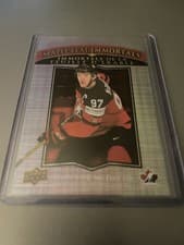 2025-26 Tim Hortons Team Canada Olympic Hockey Maple Leaf Immortals Connor McDavid #ML-5 card