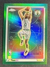 2025-26 Topps Chrome Xs And Whoas Jayson Tatum #XW-6 card