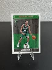 Jayson Tatum 2017 Panini Hoops card