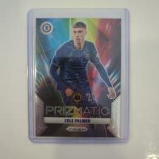 Cole Palmer 2025 Panini Prizm FIFA Prizmatic card