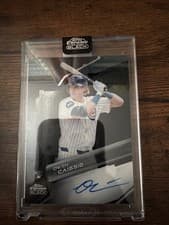 2026 Topps Chrome Black Autographs Owen Caissie #CBA-OC card