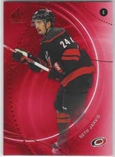 Seth Jarvis 2025-26 SP Game Used Base Set card