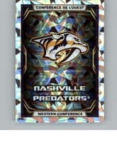 Team Logo 2021 Topps NHL Sticker card