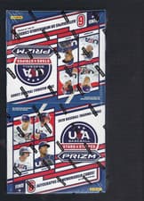 2026 Panini Stars and Stripes Prizm USA Hobby Box