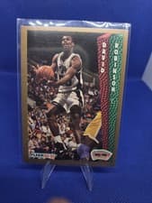 David Robinson 1992-93 Fleer Base Set card