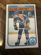 Wayne Gretzky 1982 O-Pee-Chee card