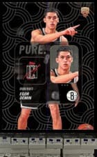 2025-26 Topps Signature Class Pure Egor Dëmin #PU-23 card