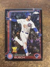 2025 Topps Chrome Update Cup Card Variation Michael Busch #263 card