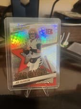Joe Burrow 2025 Panini Revolution Star Gazing card