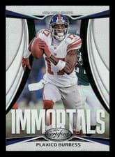 2024 Panini Certified Immortals Plaxico Burress #16 card