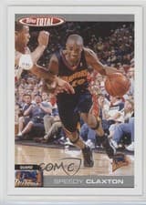 Speedy Claxton 2004-05 Topps Total Base Set card