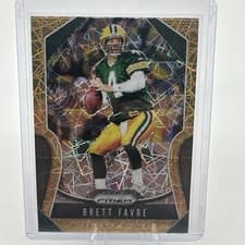 Brett Favre 2019 Panini Prizm card