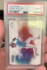 2025 Panini Prizm Color Blast Bobby Witt Jr. #8 card