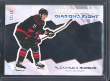 2025-26 Upper Deck Black Diamond Diamond Might Alexander Nikishin #DM-AN card