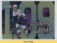 Elias Pettersson 2024-25 Skybox Metal Universe Points Per Game card