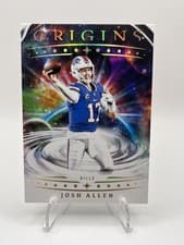 2025 Panini Origins Base Set Josh Allen #38 card