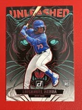 2025 Donruss Unleashed Luisangel Acuna #2 card