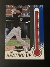 Colson Montgomery 2025 Panini Crusade Heating Up card