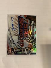 2025 Panini Stars & Stripes Star Spangled Signatures Ethan Holliday #SS-EH card