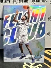 2024-25 Bowman's Best University Flight Club Flory Bidunga #FC-13 card